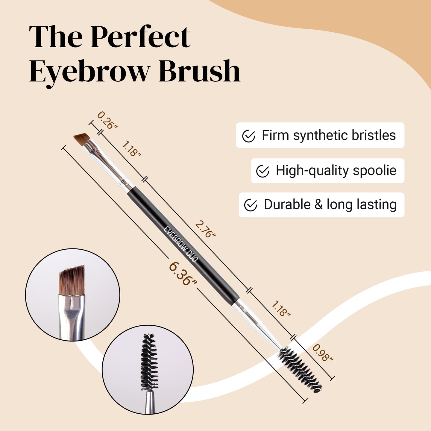 Eyebrow Duo Brush